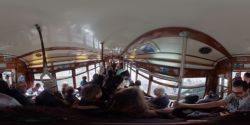 Fotografía: En 360 grados el tranvía 28 en Lisboa