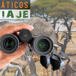 Elegir unos prismáticos de viaje