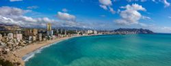 Fotografía: Super panorámica de Benidorm, un Las Vegas en España