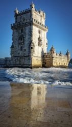 Fotografía: Siempre fotogénica, la Torre de Belem al atardecer