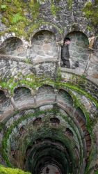 Fotografía: Misterioso y espectacular el pozo iniciático en la Quinta da Regaleira