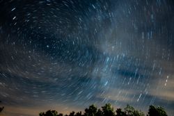 Fotografía: Circumpolar un día nublado desde el colegio de Mahide