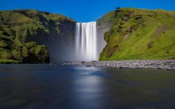 Fotografía: Skodafoss, cascadas en Islandia