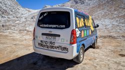 Fotografía: Furgoneta sucia, y no quiero lavarla