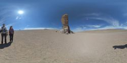 Fotografía: Monjes de la Pacana en 360 grados