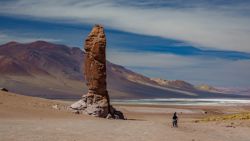 Fotografía: Monjes de la Pacana, donde pocos turistas llegan