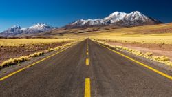 Da igual la dirección que tomes, todo es impresionante en Atacama