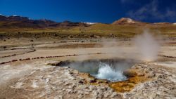 No hay como esperar a que todo el mundo se haya ido del Tatio