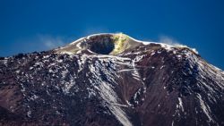Uno de los volcanes activos en Atacama, el Putana