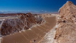 El licancabur casi da igual dónde vayas, se ve desde cualquier sitio