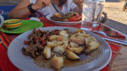 Por fin comemos muy barato y bien en Atacama