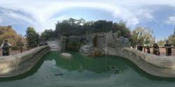 Visitando el zoo de Santiago de Chile en 360 grados