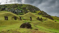 Si te gusta la fotografía, al menos 3 horas seguro que se dedican a la cantera de Moai