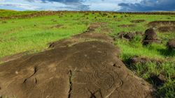 Petroglifos de Papa Vaka en Isla de Pascua