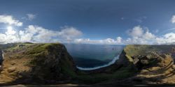 Impresiona el final del cráter de Rano Kau en 360 grados