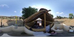 Fotografía: Así son nuestras cabañas en South Luangwa en 360 grados