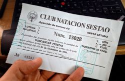 Fotografía: Lotería nacional en ptas