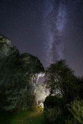 Fotografía: A ver quien se adentra en los callejones de Las Majadas de noche