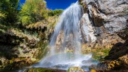 Fotografía: Chorrera del molino, muy cerca del nacimiento del río Jucar