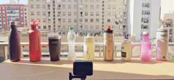 Fotografía: Comparativa entre diferentes botellas