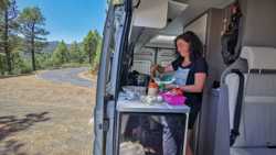 Fotografía: Reponiendo fuerzas