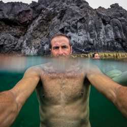 Fotografía: Baños termales, frio o calor