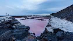 Fotografía: Las salinas de Fuencaliente