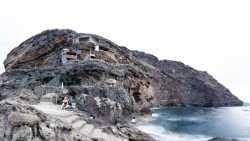 Fotografía: Impresionante bajada al puerto de Puntagorda