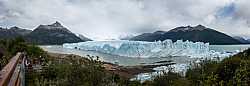 Majestuoso Glaciar Perito Moreno en Argentina