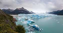 Majestuoso Glaciar Perito Moreno en Patagonia