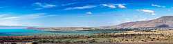 Paisaje Panorámico del Lago Argentino en El Calafate
