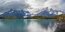 De sendero tranquilo hacia el mirador de Cuernos del Paine