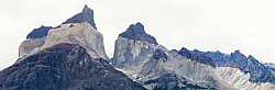 Cuernos del Paine en Patagonia