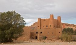Fotografía: Kasbahs en marruecos en buen estado
