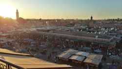 Mercado en marrakech
