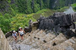 Las escaleras se hacen largas al mirador