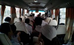 Los buses mejor no pensar mucho