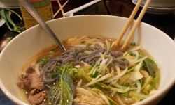 Los noodles siempre son un acierto