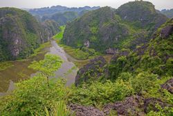 Ninh Binh, la bahía de Halong terrestre