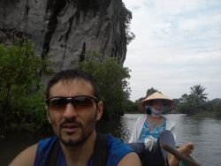 Reman con los pies en Ninh Binh, sí