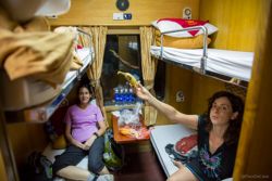 En tren a sapa se va muy bien