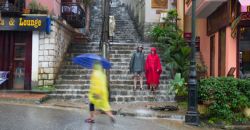 En vietnam cuando llueve llueve