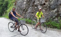 Visitar una isla en bici le da el punto deportivo