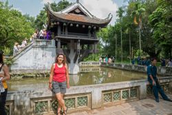 Pagoda del pilar único