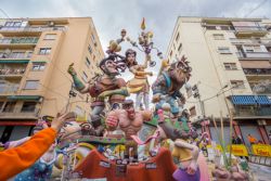 Fotografía: Algunas fallas son picantes, como la de Marco Merenciano