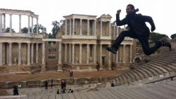 Fotografía: Saltando por Mérida