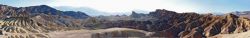 Dunas en Zabriskie Point