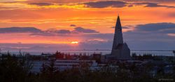 Catedral Hallgrimskirkja en Reykjavik