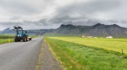 Hringvegur- La carretera de circunvalación a la isla