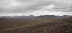 Paisajes que dan miedo para acercarse a  Landmannalaugar